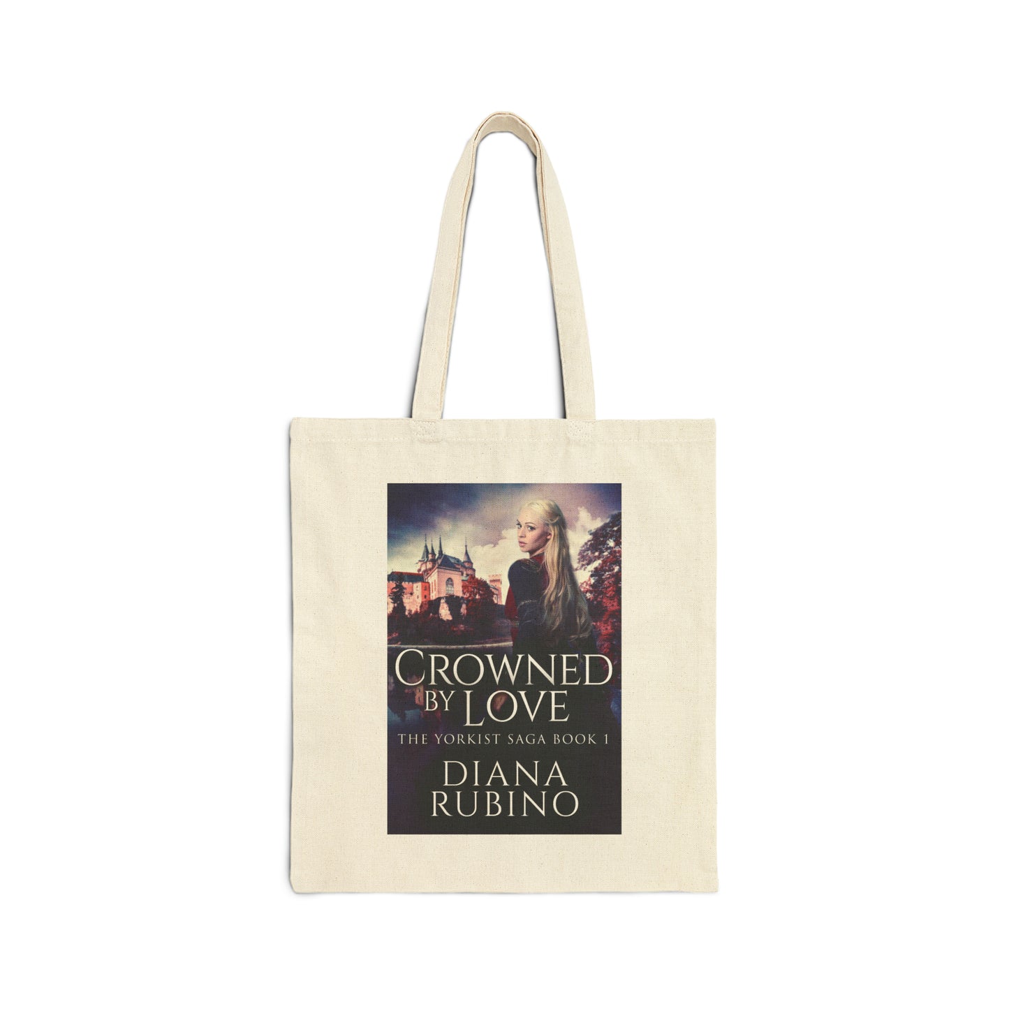 Crowned By Love - Cotton Canvas Tote Bag