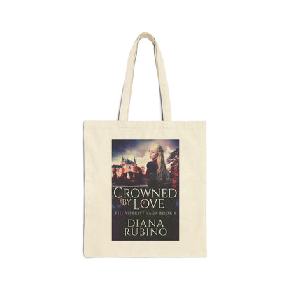 Crowned By Love - Cotton Canvas Tote Bag