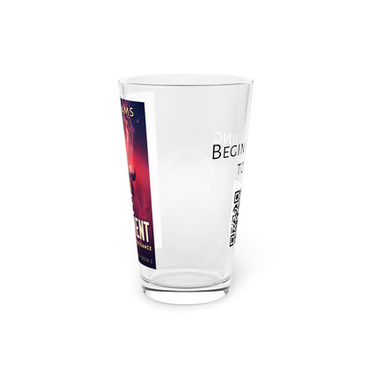 Rite Judgement - Pint Glass