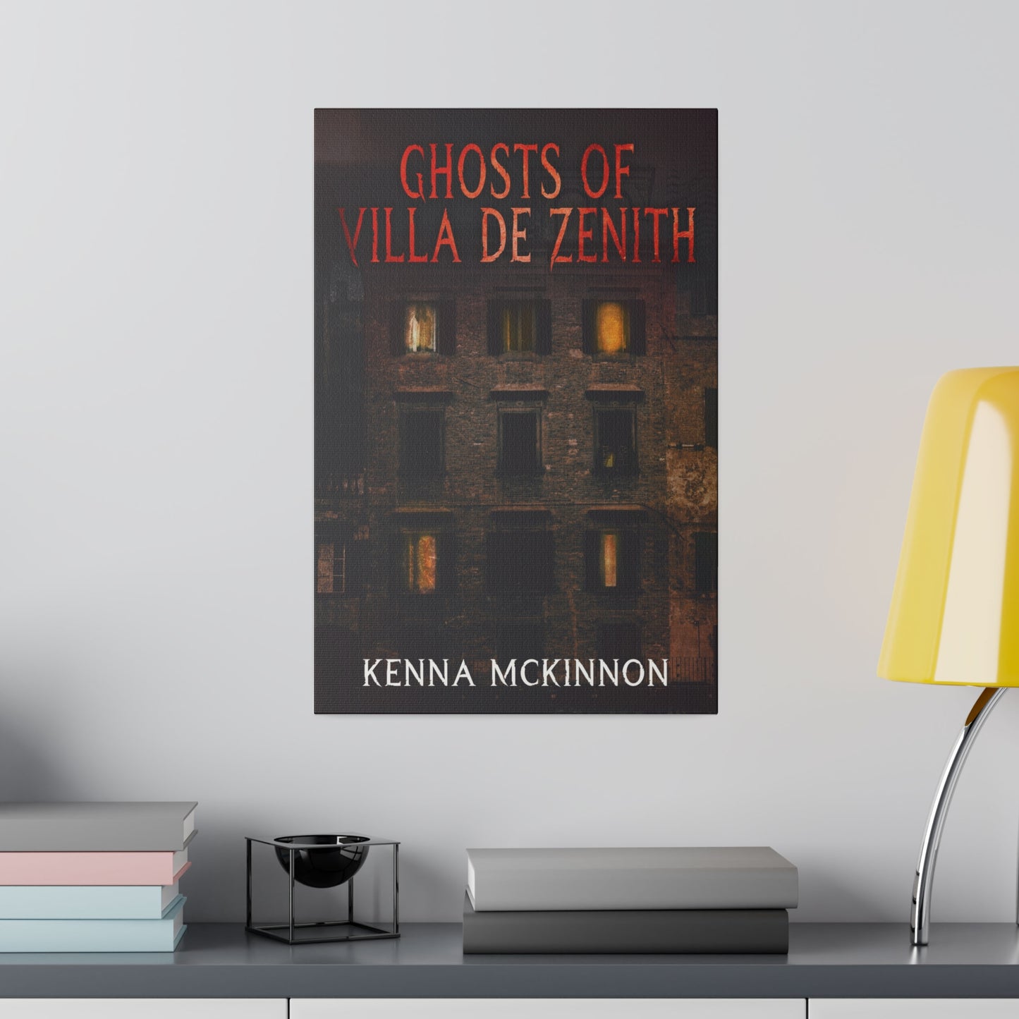 Ghosts of Villa de Zenith - Canvas