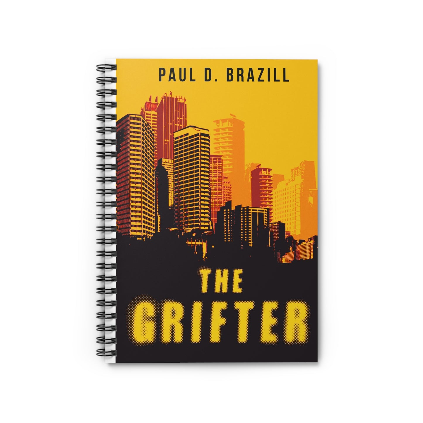 The Grifter - Spiral Notebook