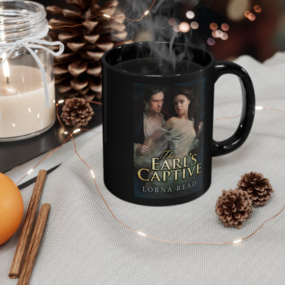 The Earl's Captive - Black Coffee Mug