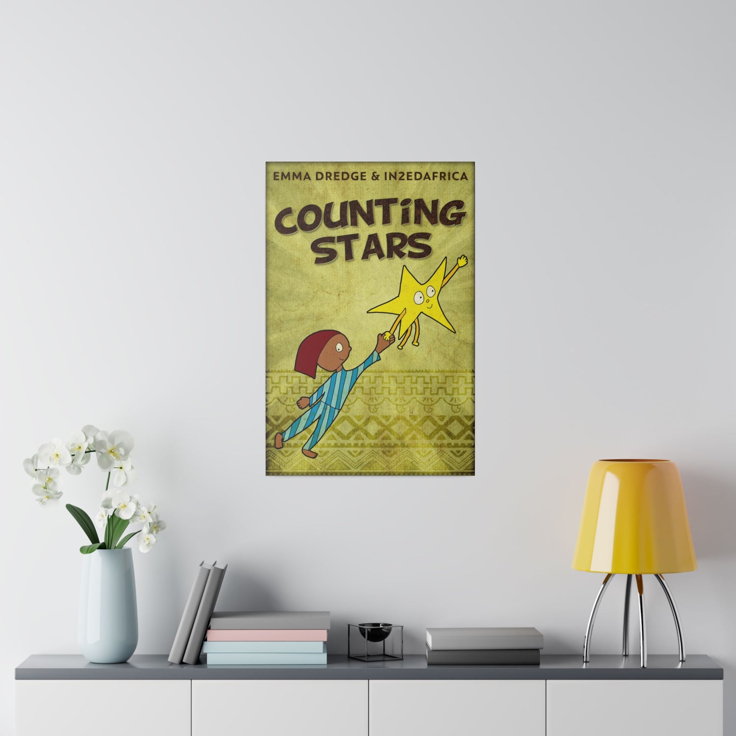 Counting Stars - Canvas