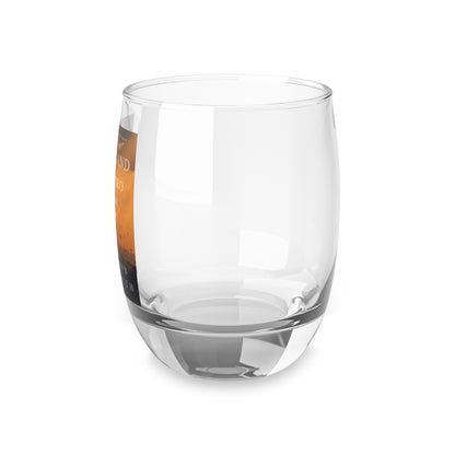 Overland To Cairo By Any Means - Whiskey Glass