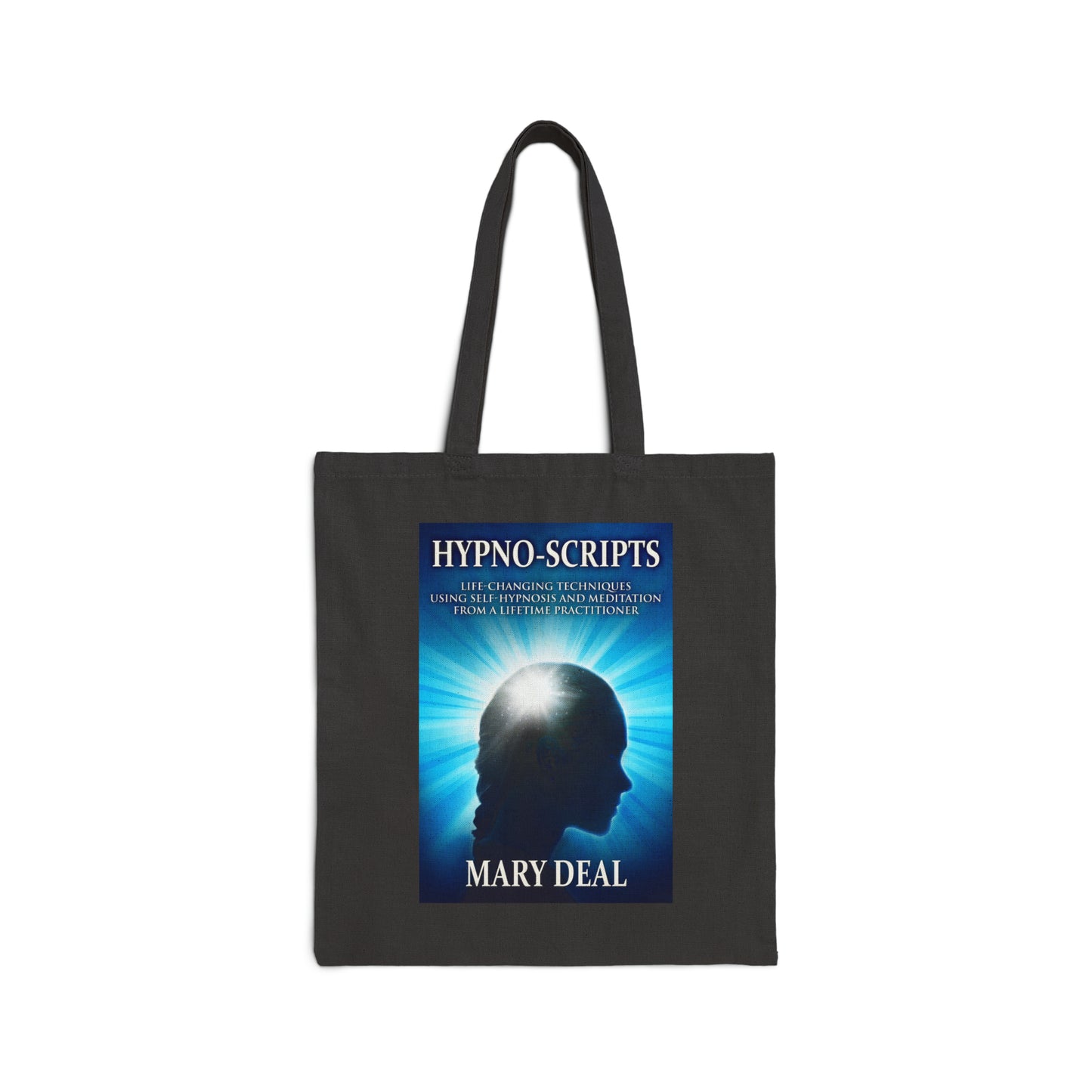 Hypno-Scripts - Cotton Canvas Tote Bag