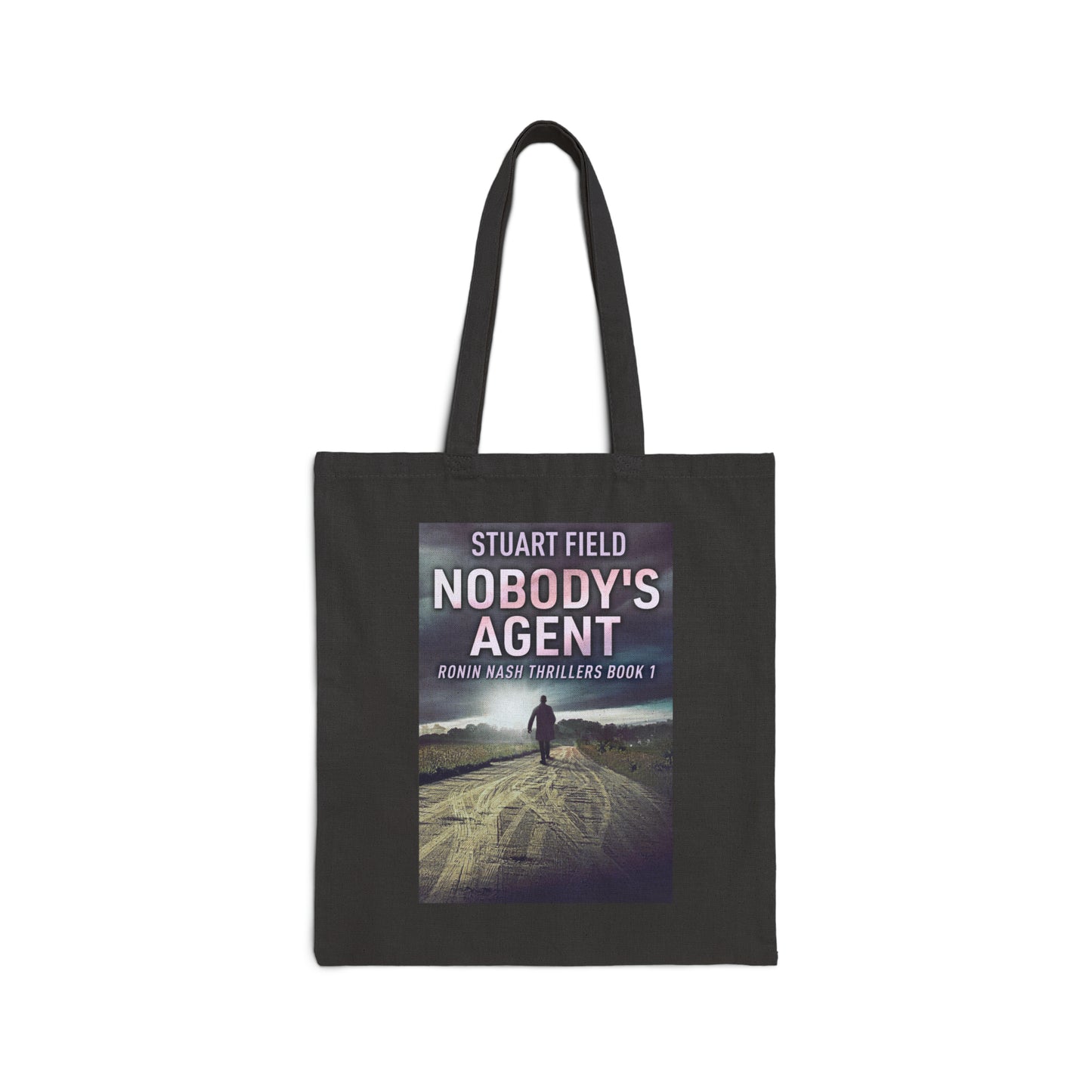 Nobody's Agent - Cotton Canvas Tote Bag