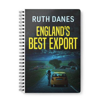 England's Best Export - A5 Wirebound Notebook