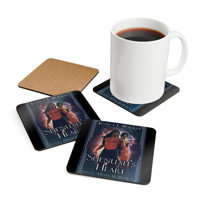 Shenuah's Heart - Corkwood Coaster Set