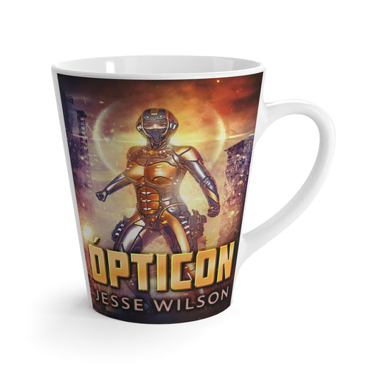 Opticon - Latte Mug