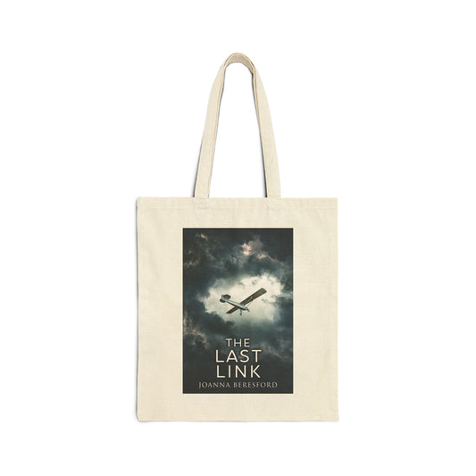 The Last Link - Cotton Canvas Tote Bag