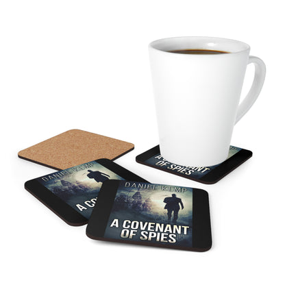 A Covenant Of Spies - Corkwood Coaster Set