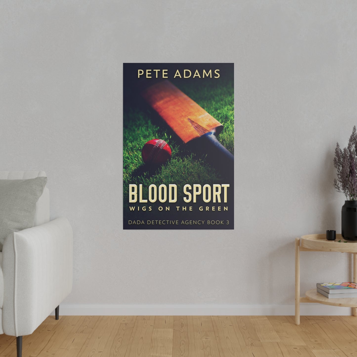 Blood Sport - Canvas