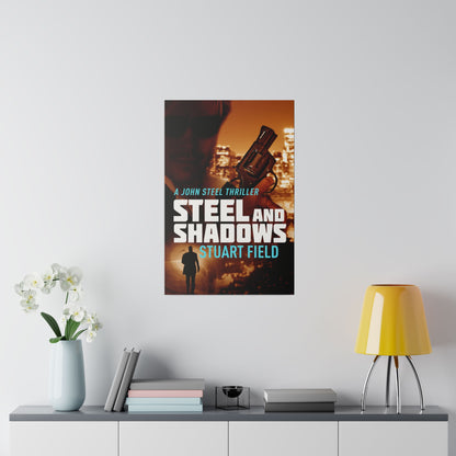 Steel And Shadows - Canvas