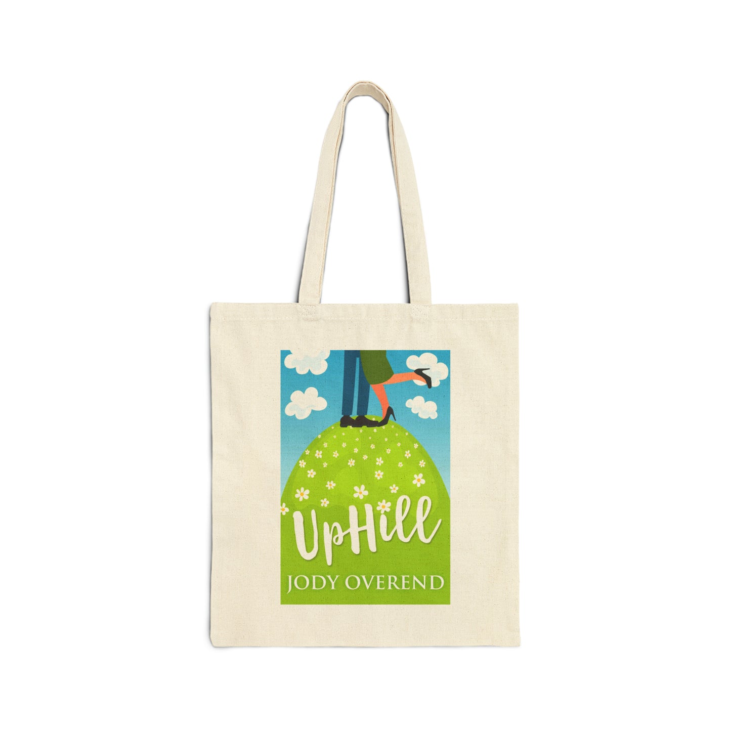 UpHill - Cotton Canvas Tote Bag