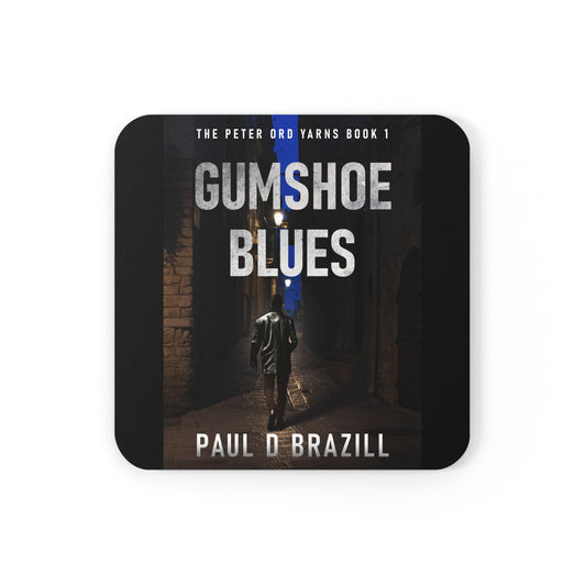 Gumshoe Blues - Corkwood Coaster Set