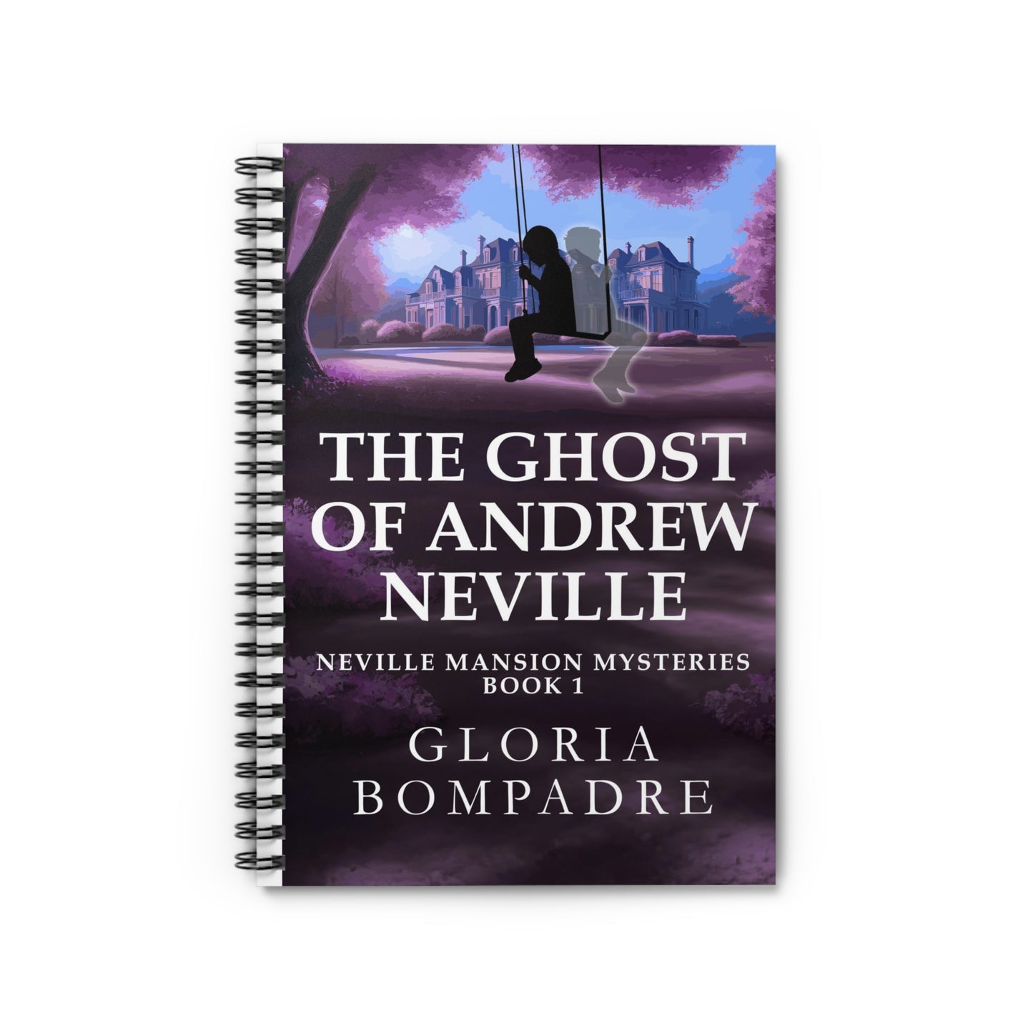 The Ghost of Andrew Neville - Spiral Notebook