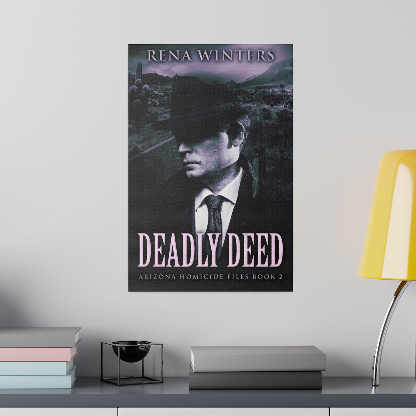 Deadly Deed - Canvas