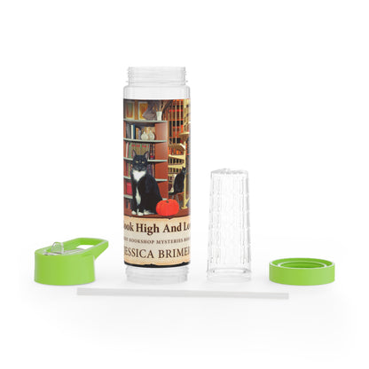 Book High And Low - Infuser Water Bottle