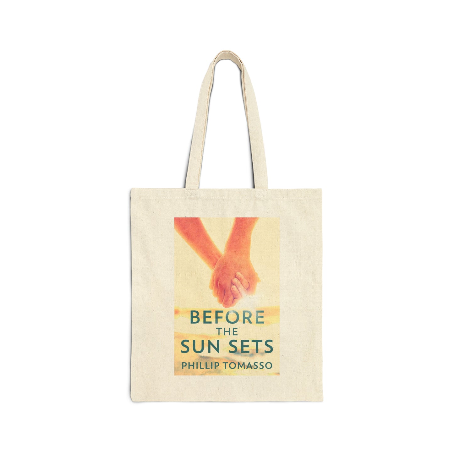 Before The Sun Sets - Cotton Canvas Tote Bag