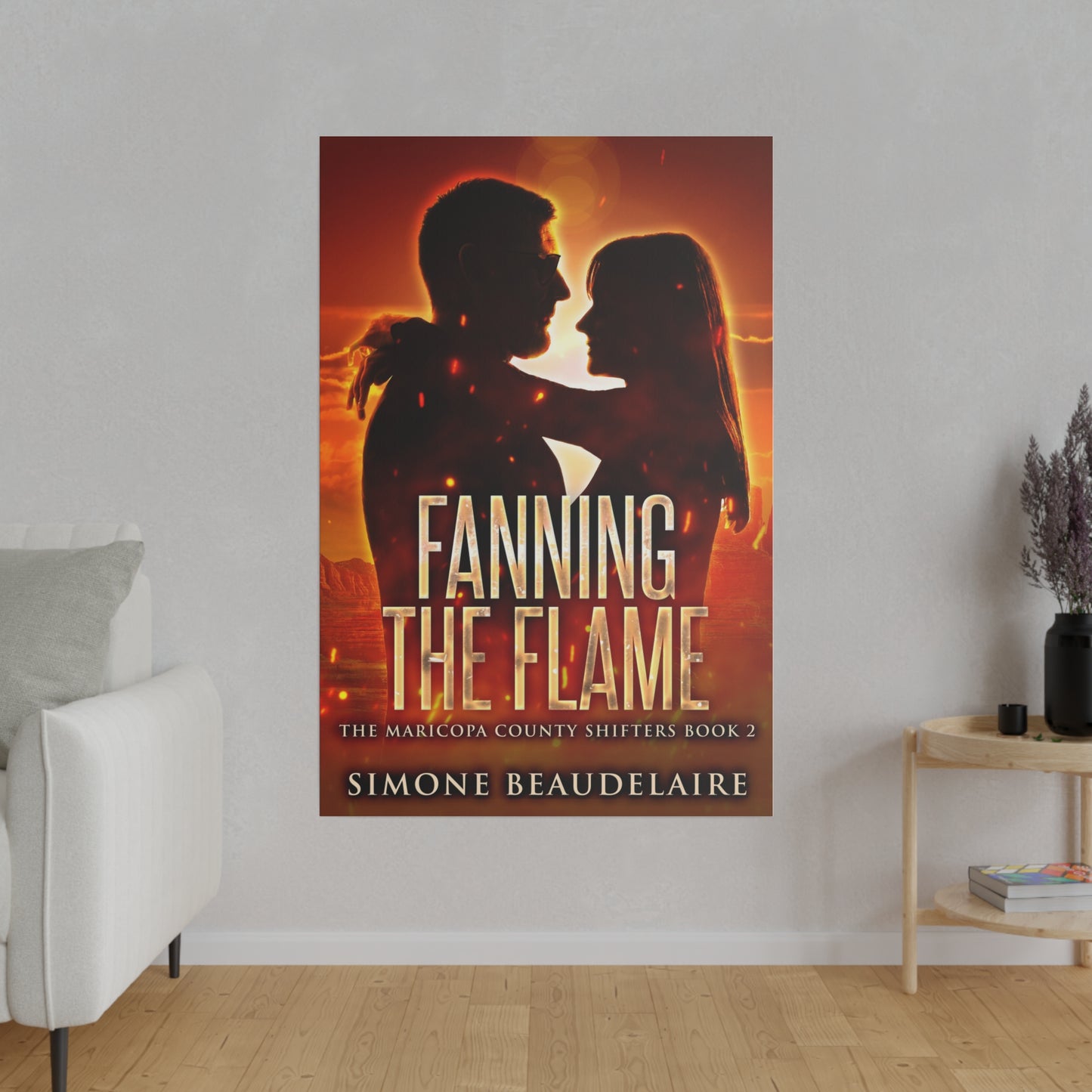 Fanning The Flame - Canvas