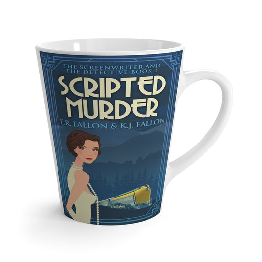 Scripted Murder - Latte Mug