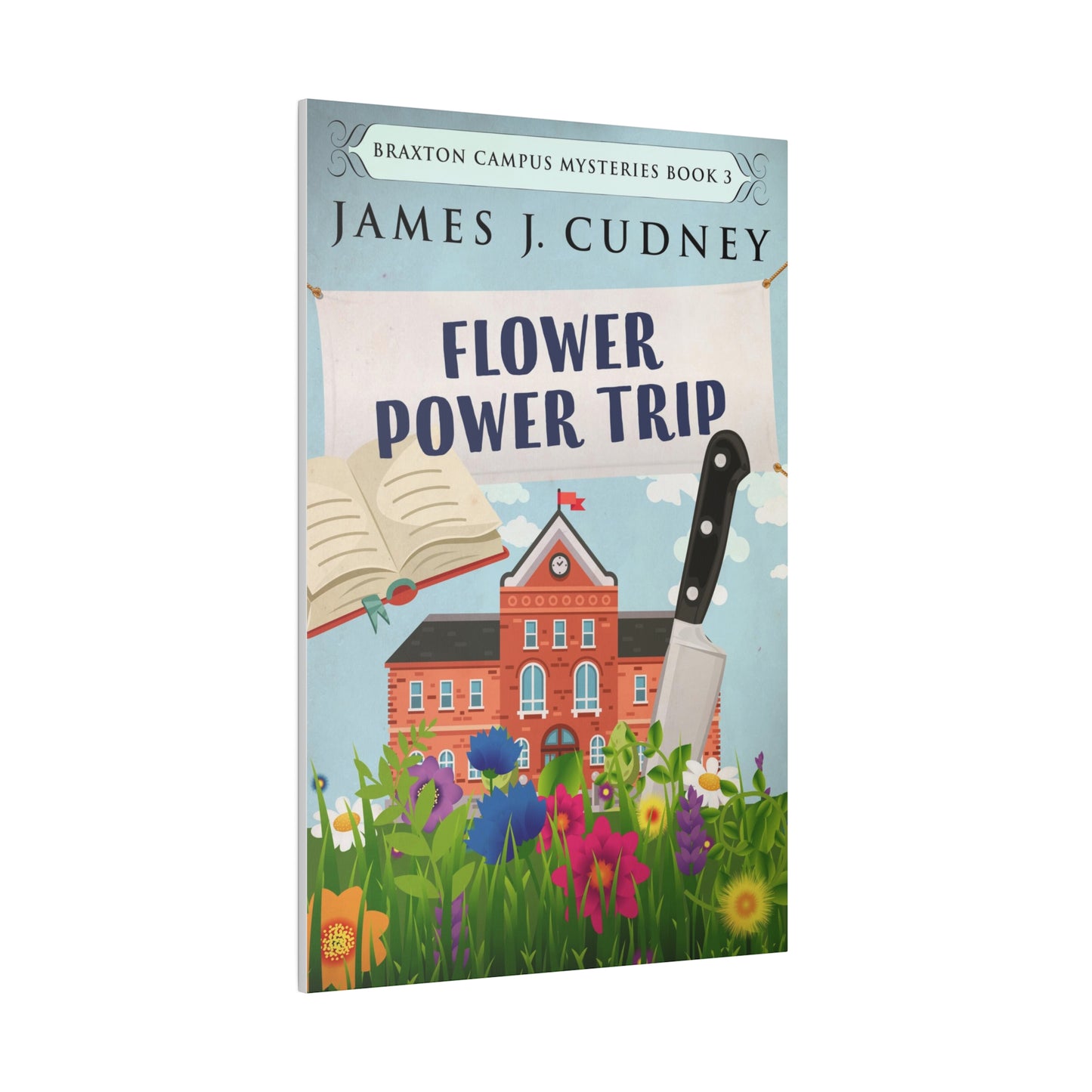 Flower Power Trip - Canvas