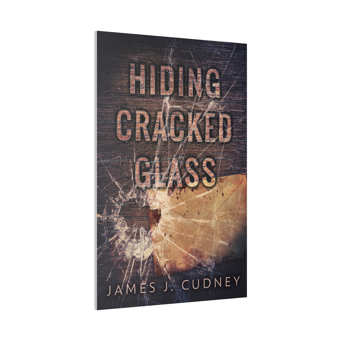 Hiding Cracked Glass - Canvas