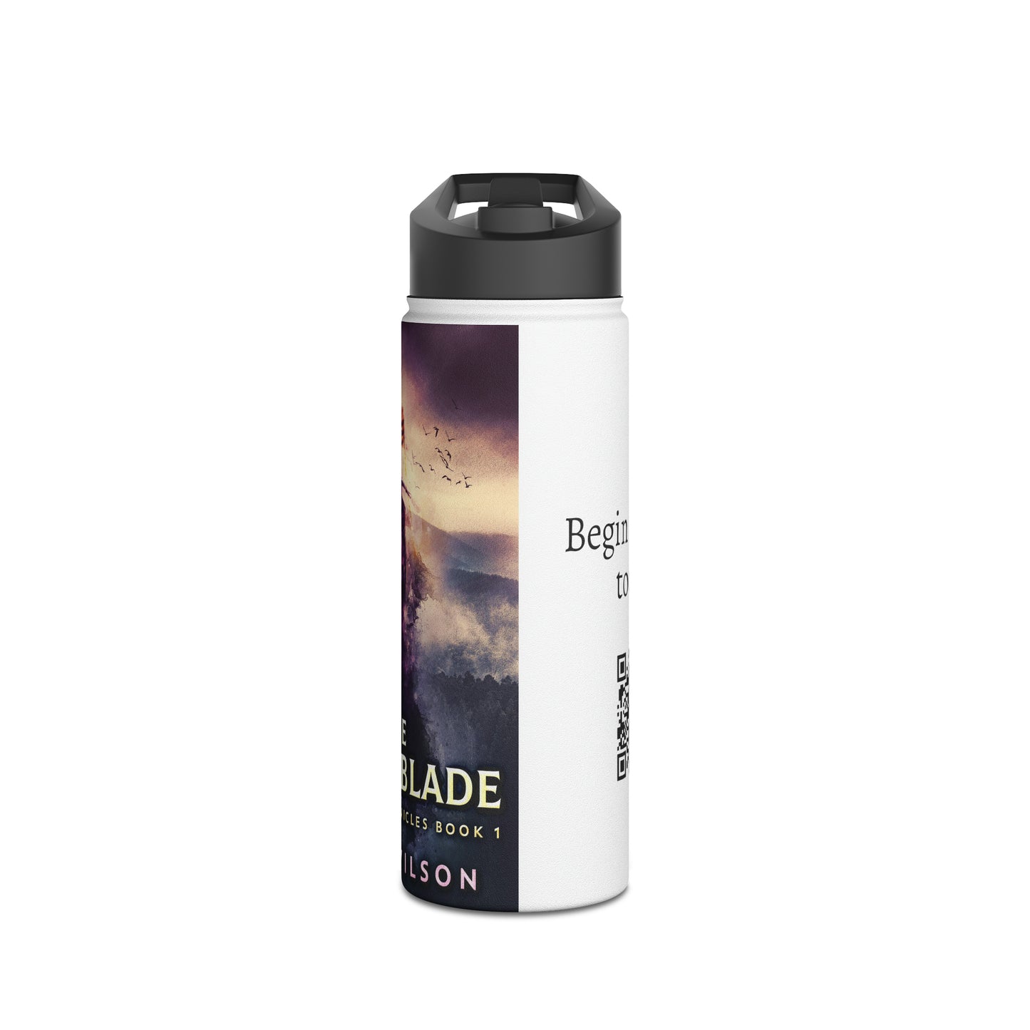 The Mimic Blade - Stainless Steel Water Bottle