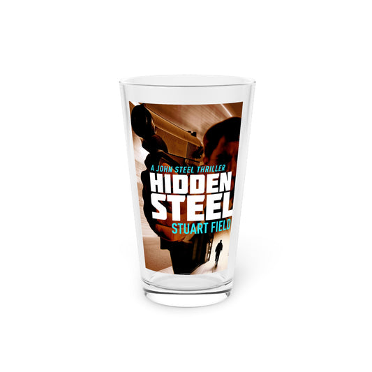 Hidden Steel - Pint Glass