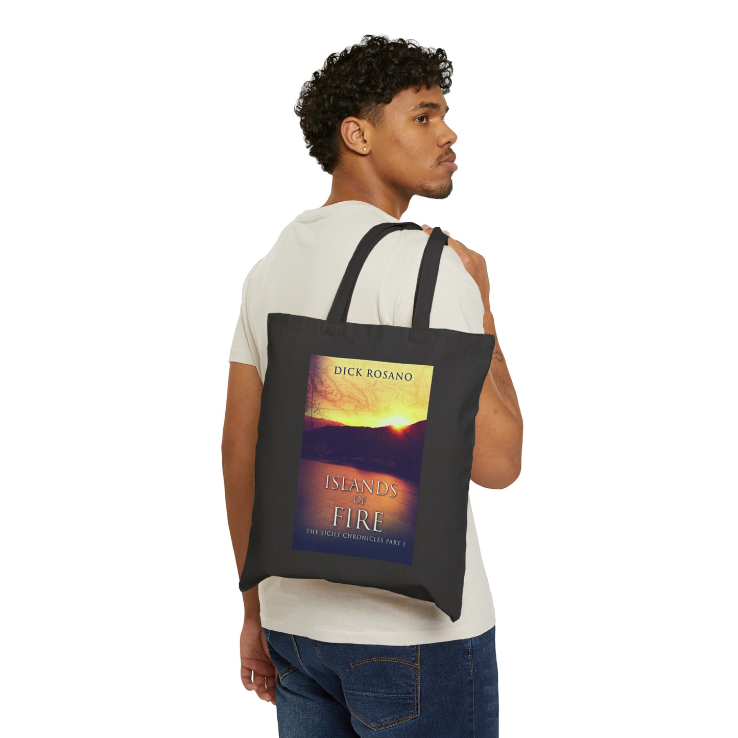 Islands Of Fire - Cotton Canvas Tote Bag