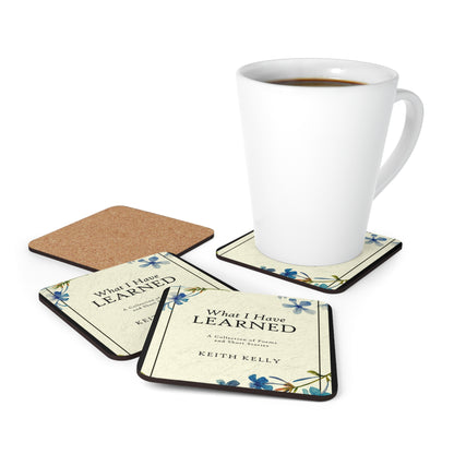 What I Have Learned - Corkwood Coaster Set