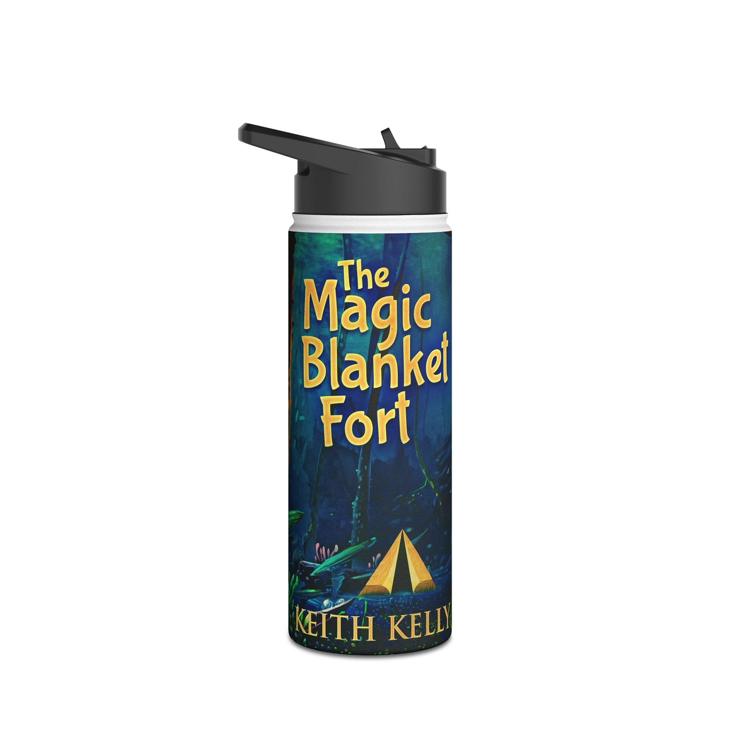 The Magic Blanket Fort - Stainless Steel Water Bottle