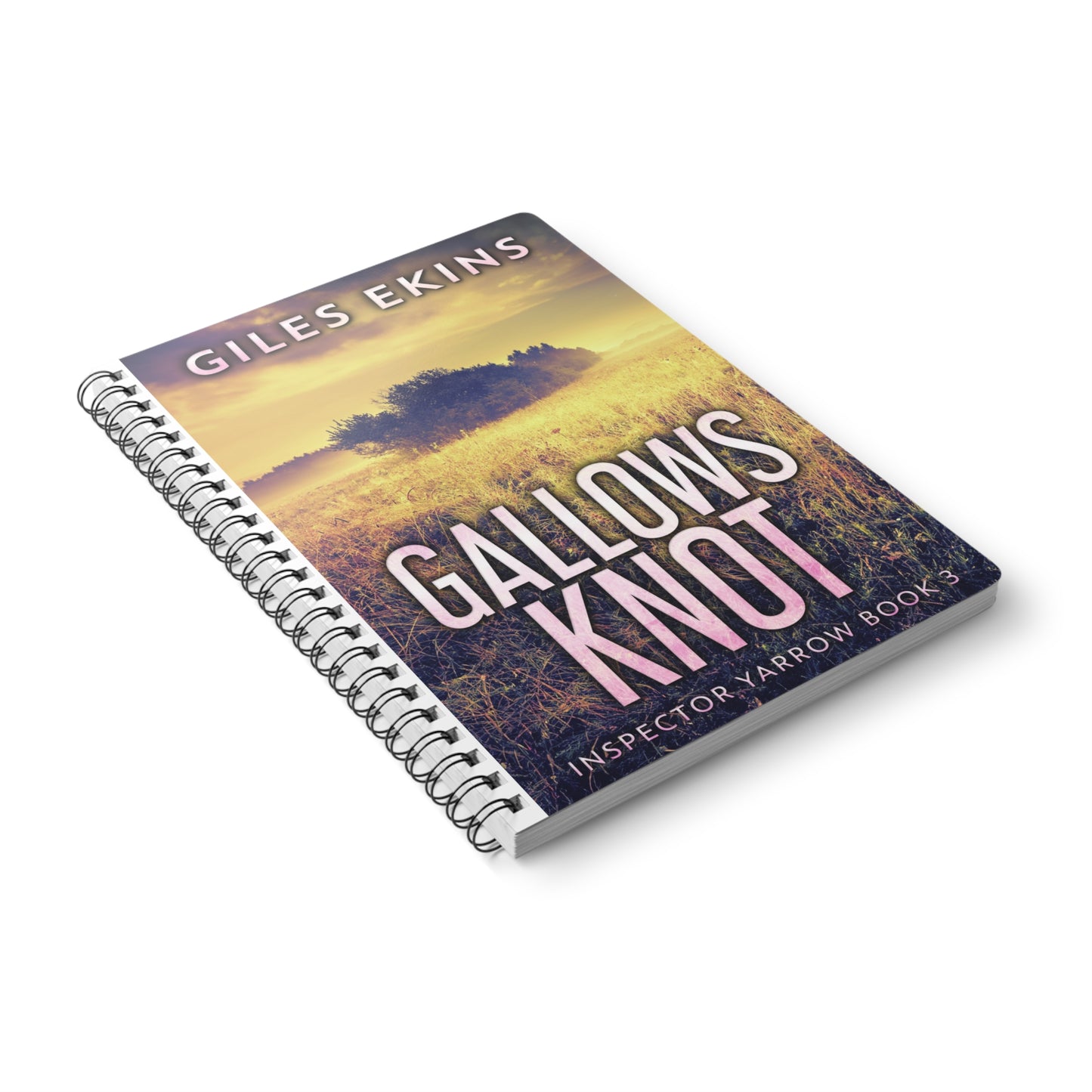 Gallows Knot - A5 Wirebound Notebook