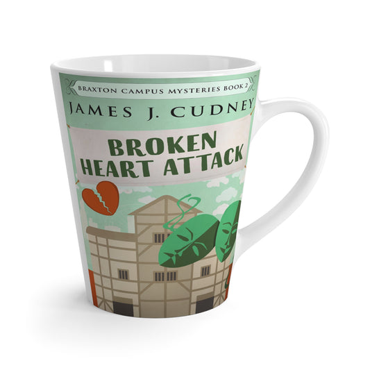 Broken Heart Attack - Latte Mug