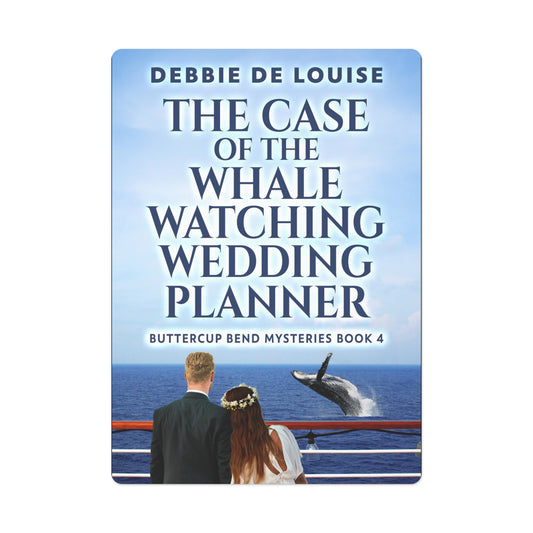 The Case of the Whale Watching Wedding Planner - Playing Cards