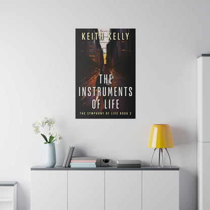 The Instruments Of Life - Canvas