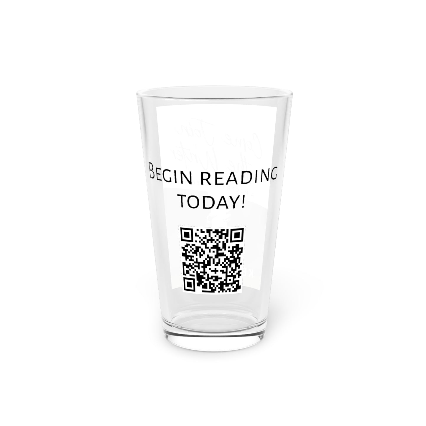 Come Join the Writer - Pint Glass