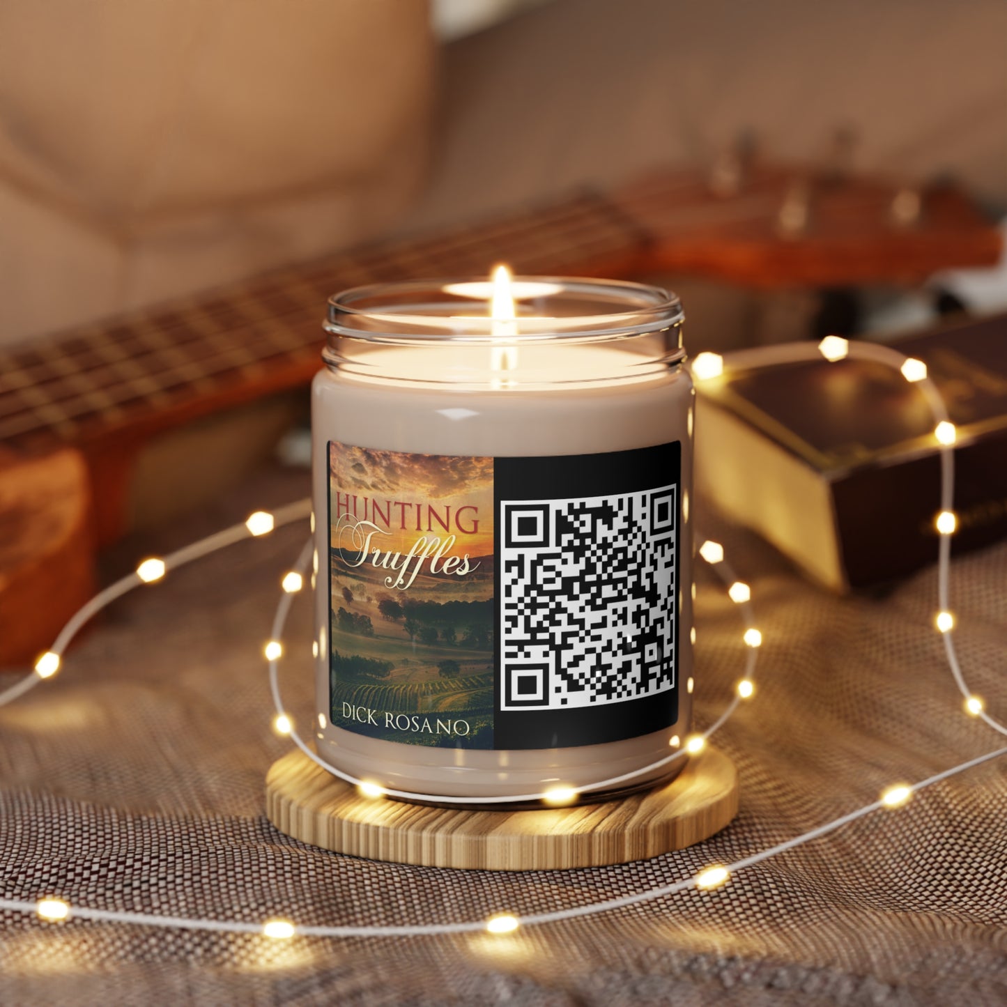 Hunting Truffles - Scented Soy Candle