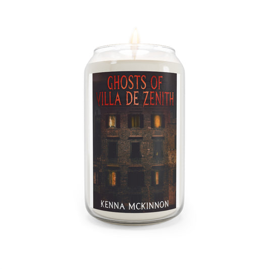 Ghosts of Villa de Zenith - Scented Candle