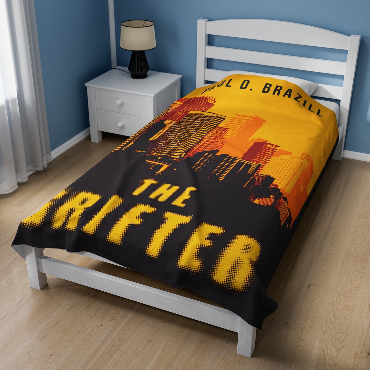 The Grifter - Velveteen Plush Blanket