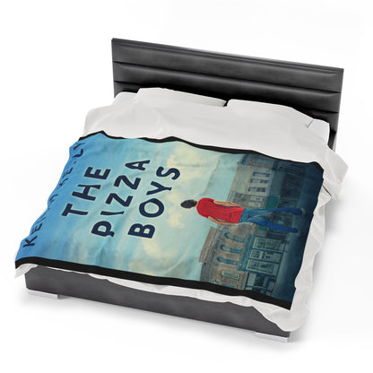 The Pizza Boys - Velveteen Plush Blanket