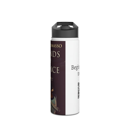 Sounds Of Silence - Stainless Steel Water Bottle