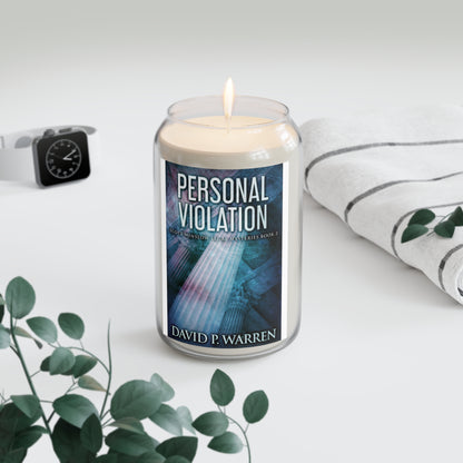 Personal Violation - Scented Candle