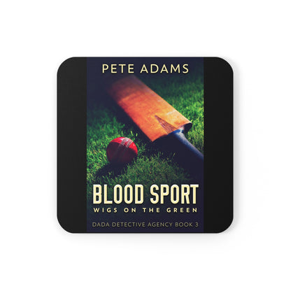 Blood Sport - Corkwood Coaster Set