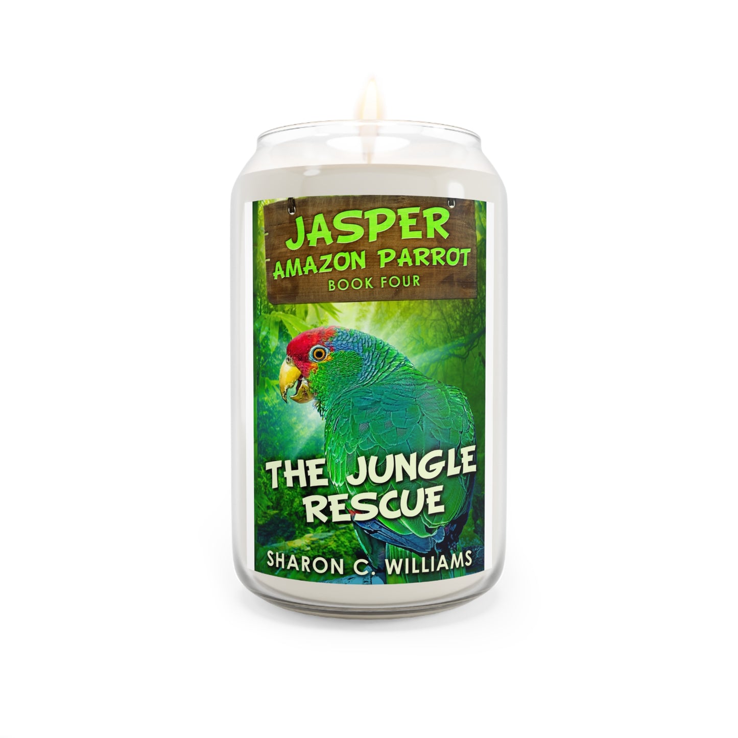 The Jungle Rescue - Scented Candle