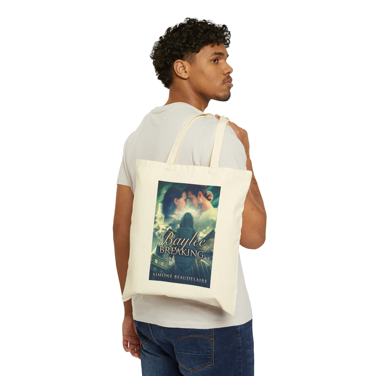 Baylee Breaking - Cotton Canvas Tote Bag