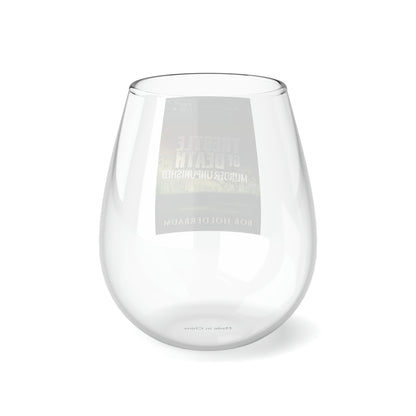 Trestle Of Death - Stemless Wine Glass, 11.75oz