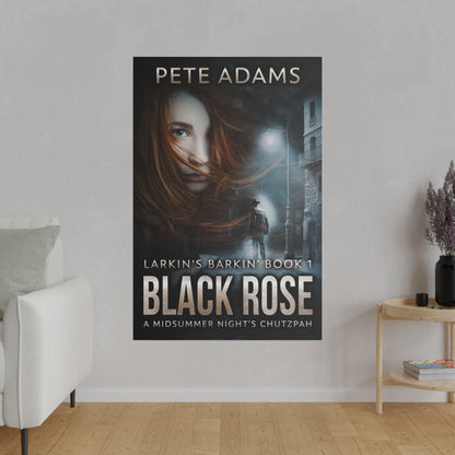 Black Rose - Canvas