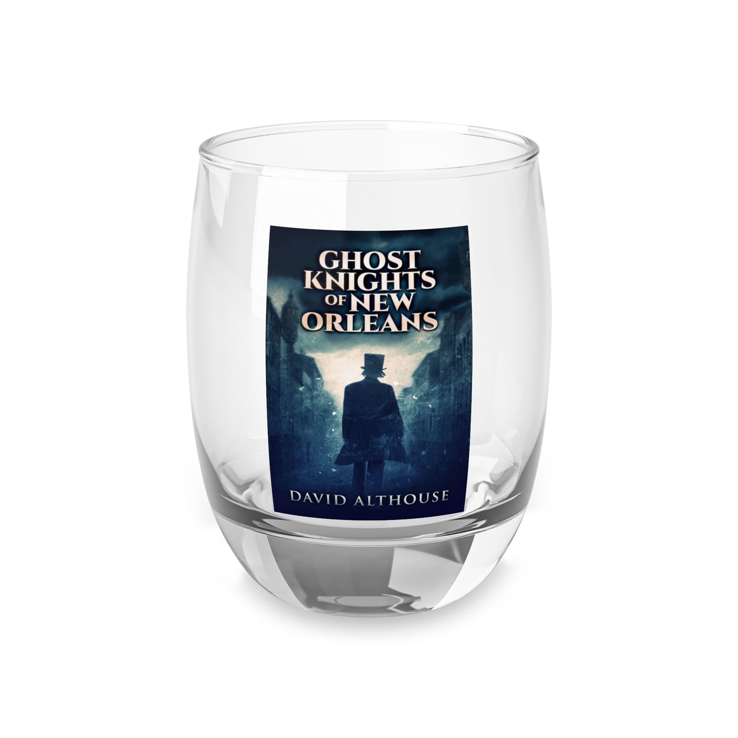 Ghost Knights Of New Orleans - Whiskey Glass