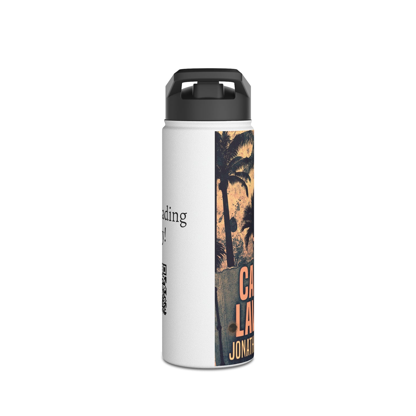 The Cartel Lawyer - Stainless Steel Water Bottle